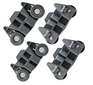 Dishwasher Wheel - <strong>Dish</strong> Rack <strong>Replacement</strong> W10195416 - Product Image 1