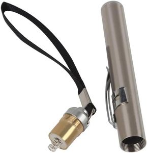 ไฟฉาย UV 365nm 395nm ความสว่างสูง กันน้ำ ไฟฉาย LED พกพา ไฟฉาย LED ขนาดเล็ก ไฟฉายแบบปากกา พร้อมคลิปหนีบ - Product Image 5