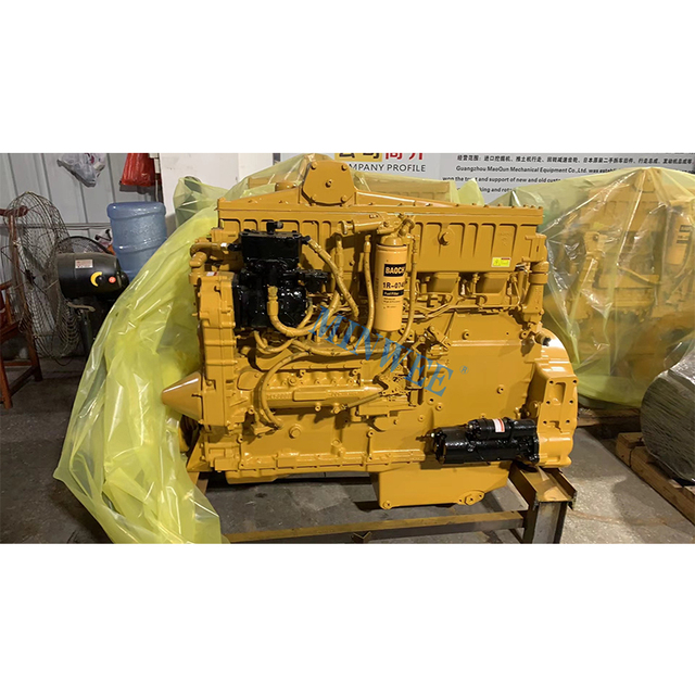 MINWEE Used Excavator Motor Engine Assy for Cat  3406  3408 3204 3116 3066 3406 3306 for Caterpillar Diesel Engine Mechanical