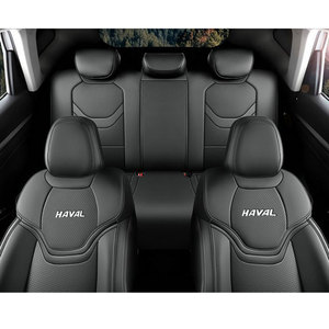 Funda Protectora para Asientos de Coche, Mejora para Haval Jolion <span class=keywords><strong>2021</strong></span> 2022 2023 2024 2025 2026, de Cuero, 5 Plazas, Cojín, Modificación Automotriz - Product Image 4
