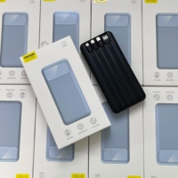 Banques d'alimentation portables personnalisées avec logo, 20000 mAh, charge rapide, 20000 mAh, 20000 MAH