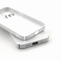 Coque de téléphone 3D à sublimation complète monocouche DIY pour iPhone 16 Pro, coque personnalisée imprimée pour iPhone 17 Pro Max