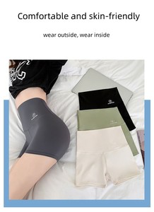 Women Tummy Control Fitness Athletic Workout <strong>Slip</strong> <strong>Shorts</strong> Under Dresses High Waist Yoga <strong>Shorts</strong> - Product Image 4