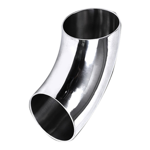 공장가 90도 스테인리스 엘보 ASTM AISI 304 304L 316 316L 스테인리스 파이프 피팅 - Product Image 5