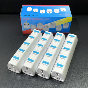 Châu Âu du lịch cắm European cắm Adapter Power Converter 4.8mm ổ cắm adapter để phổ quát - Product Image 4