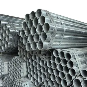 Tubulação de aço galvanizado 3 polegadas 6m, china moinho