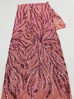 Dentelle à sequins personnalisée R30208, Nouveautés, Tissus de dentelle de mariée à bon prix