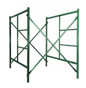 Speed Lock Galvanized Steel H-Frame Scaffoldings Construction Ladder Scaffolding - Product Image 1