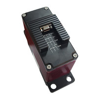 Servo sin escobillas ZY-800HV de 800 kg con codificación magnética CAN UART 28V, carcasa 7075, ranura para llave y eje estriado para robótica RC a escala gigante