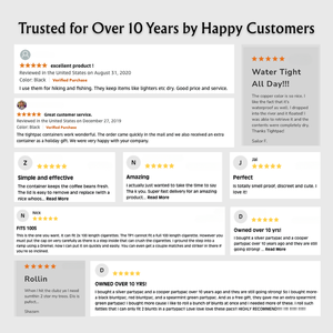 Bán buôn nhà sản xuất xách tay lưu trữ nhỏ hộp Chất lượng cao thuốc lá và khô các loại thảo mộc lưu trữ trường hợp - Product Image 4