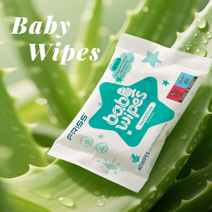 Peau sensible sans parfum Tissu humide pour nouveau-né 99% + Lingettes humides nettoyantes à l'eau pure Lingettes humides jetables pour bébé - Product Image 6