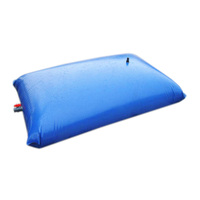 Réservoir d'oreiller Flexible gonflable en PVC, capacité de 1000 l, 2000 l, 3000 l