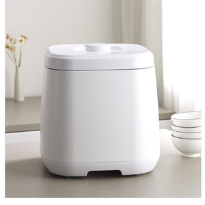 2023 New Design Household Rice Storage Box Vacuum Control Anti Insect Intelligent Rice Storage Bucket