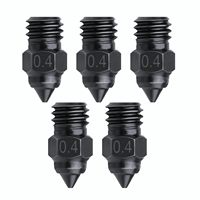 Buses d'imprimante 3D ThxPrint Ender 3, buses MK8, buses en acier dur CR-6 SE pour Ender 3 S1/Pro/Ender 3/V2/Pro/Max