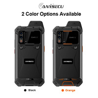 Anysecu W999, Teléfono Inteligente Resistente al Agua con Radio 4G, IP68, PoC, Android 13, 8GB+128GB, 5000mAh, GPS, Walkie Talkie, Terminal Portátil PTT