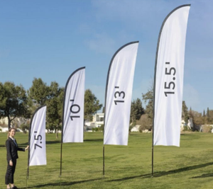 Premium Global Beach <b>Flags</b>, Custom Sizes & Materials, Ideal for Events & Wholesale - Product Image 6