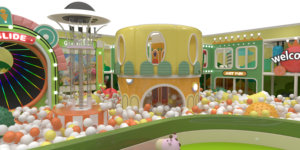 Attrezzature Moderne per Parchi Giochi e Impianti Sportivi per Giovani - Direttamente dalla Fabbrica con Installazione Inclusa - Product Image 3