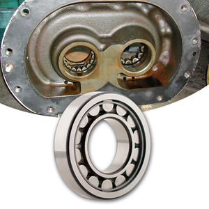 ตลับลูกปืนเม็ดกลมแบบแถวเดียวทำจาก N317 <span class=keywords><strong>NU317</strong></span> NF317 NJ317 NUP317รุ่นต่างๆสำหรับเครื่องจักรการเกษตร - Product Image 5