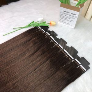 <span class=keywords><strong>Extension</strong></span> per <span class=keywords><strong>Capelli</strong></span> con Nastro Invisibile, 100% <span class=keywords><strong>Capelli</strong></span> Umani, Biondi, con Punte Spesse, Doppia Cucitura - Product Image 3