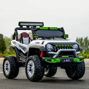 Venta al por Mayor de Autos Eléctricos para Niños de 12V, UTV y ATV, Juguetes de Auto RC con Tracción en las <span class=keywords><strong>4</strong></span> Ruedas, con Ruedas y Batería, Material Plástico, para Niños y Niñas - Product Image 3