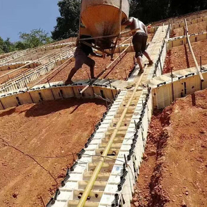 JHJD مواد قوالب بلاستيكية مجوفة قابلة لإعادة الاستخدام من مادة pp رغوة بلاستيكية مبثوقة لأسمنت الخرسانة - Product Image 3