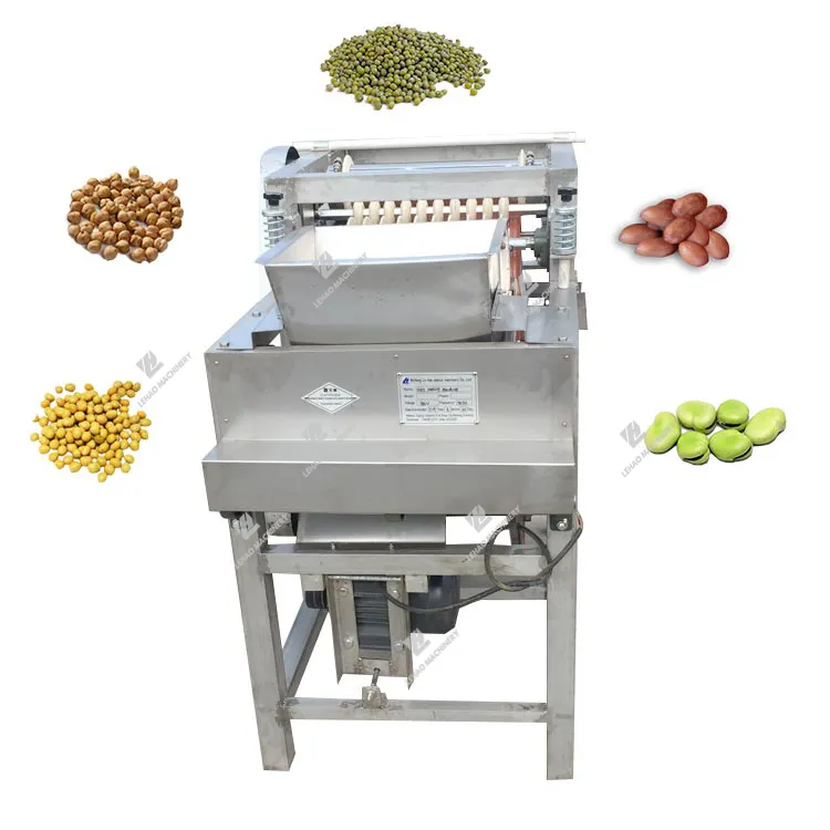 Cheap price full automatic machine for peeling beans almond groundnut red skin