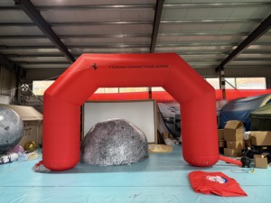 Gerbang Masuk Acara Inflatable Personalisasi, Inflatable Iklan Olahraga, Gerbang Acara Visibilitas Tinggi untuk Pintu Masuk dan Keluar Acara Luar Ruangan - Product Image 3