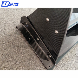 Alerón trasero de fibra de carbono estilo Kamikaze para Nissan R35 GTR GT Spoiler - Product Image 4