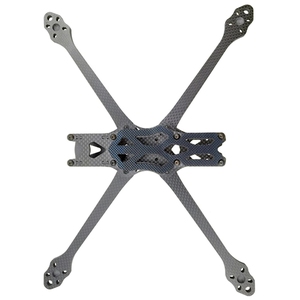 Nouveau kit de cadre APEX HD 7 pouces en fibre de carbone pour quadricoptère longue portée, bras de <span class=keywords><strong>5</strong></span>,<span class=keywords><strong>5</strong></span> mm, 315 mm, pièces DIY, drone de course FPV Freestyle RC, 143 g - Product Image 2