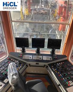 Dragador de tolva de succión con autohélice/bomba de succión/tolva de arena (certificado CCS), 2020 - Product Image 4