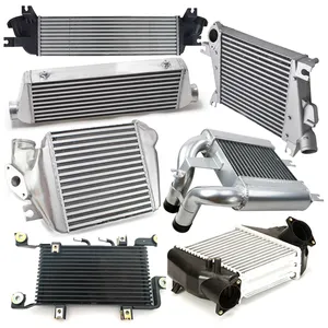 Intercooler de aluminio de alta calidad para Toyota, Honda, Nissan, Mazda, Suzuki, Subaru, Mitsubishi, Suzuki, coche japonés