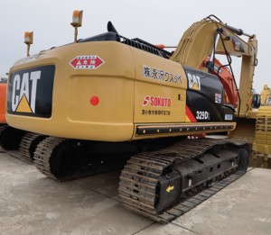 Excavadora de cadenas CAT 329DL usada original de Japón, excavadora grande Caterpillar de 29 toneladas, CAT 329DL en venta - Product Image 6