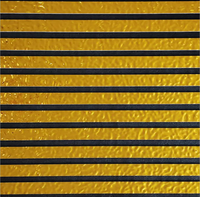 Nouveaux autocollants muraux 3D anti-collision et insonorisants, panneaux de grille, décoration murale de fond, panneaux muraux imperméables