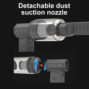 Souffleur d'air portable sans fil Turbo Fan, mini souffleur à jet pour le nettoyage <span class=keywords><strong>de</strong></span> voiture - Product Image 3
