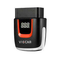 Viecar-herramienta de diagnóstico de coche VP004 ELM327 BT 4,0 PIC18F25K80 OBD 2 OBD2 WIFI ELM 327, escáner para Android/IOS, ODB2