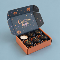 Emballage personnalisé pour bougies, boîte à bougies de luxe vide, emballage personnalisable, boîte d'expédition, boîtes pour bougies