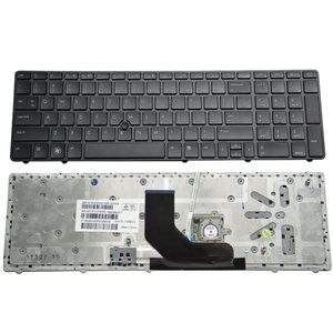 Clavier d'ordinateur portable pour HP EliteBook 8560p 8570p ProBook <span class=keywords><strong>6560b</strong></span> 6565b Series - Product Image 1