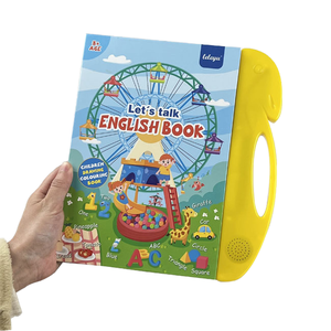 Libro Interactivo Personalizado para Niños, Primer Libro de Aprendizaje del Idioma Inglés para Bebés con Sonido Electrónico Educativo - Product Image 3