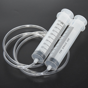 Suntikan Manual 100ML Transparan dari Plastik dengan Kateter, Jarum Ekstraksi Minyak, dan Cairan Tinta Minyak Esensial - Product Image 5