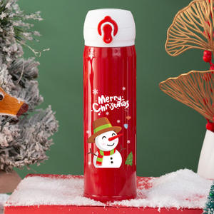 Cadeau de noël petite amie petit ami petit réveillon de noël collègues personnel enfants 304 acier inoxydable Thermos tasse ensemble grande capacité - Product Image 6