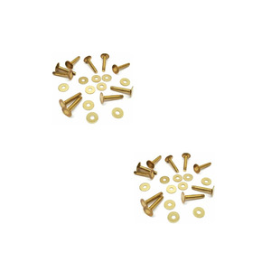 مسامير جلدية مخصصة مسامير الصلب النحاس البرونزية شيكاغو برشام - Product Image 2