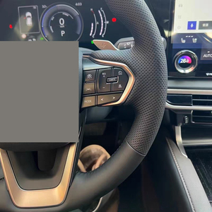 Accesorios Interiores para Automóvil, Volante de Madera con Acabado Negro Piano, Compatible con <span class=keywords><strong>Lexus</strong></span> RX 2023 2025 NX 2022 2023 2024 LM TX LX - Product Image 5
