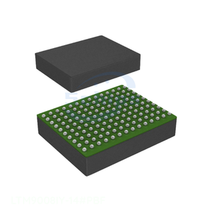 Components Electronic Authorized Distributor 140 BFBGA Data Acquisition IC ADC 14BIT PIPELINED 140BGA LTM9008IY-14#PBF - Product Image 1