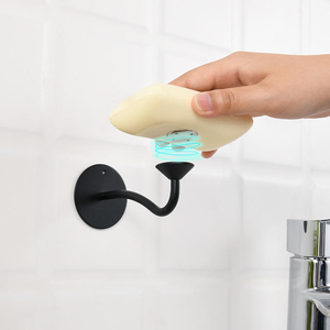 Support à <span class=keywords><strong>Savon</strong></span> Magnétique en Acier Inoxydable au Design Moderne – Support Mural pour <span class=keywords><strong>Savon</strong></span> de Douche – Vente Chaude - Product Image 4