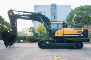 รถขุดตีนตะขาบฮุนได HX550L 22 ตัน รุ่นดั้งเดิม พร้อมเครื่องยนต์ Cummins EPA เกียร์ มอเตอร์ และปั๊ม ขาย - Product Image 4