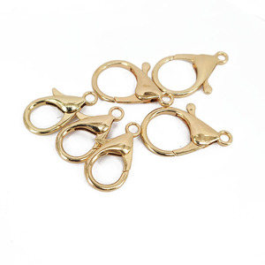 JF1335 Đồ Trang Sức Thời Trang Cung Cấp Móc Khóa Tôm Hùm Vàng Cực Lớn, Móc Khóa Vẹt Vàng, Móc Khóa - Product Image 3