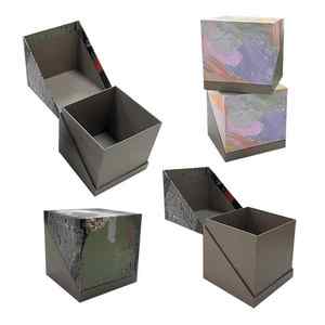 Luxury Paper Box Packing Corrugated Cardboard Postal Carton Custom Design Printed Paper <b>Mailer</b> Shipping Boxes with logo - Product Image 1