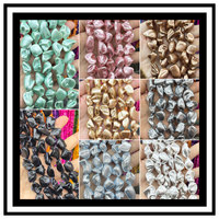 Muses Jewels – Bracelets en perles de coquillages multicolores naturels de forme irrégulière, accessoires de bijoux DIY, vente en gros
