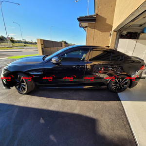 2015-2019 para <span class=keywords><strong>Jaguar</strong></span> Xe Full Car Surround estilo Aspec fibra de carbono labio delantero labio trasero falda lateral ala trasera tubo de escape nuevo parachoques - Product Image 6