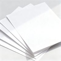 ZHIHONG RC1 200g Papier Carton Blanc Haute Résistance Enduit de Résine Double Face Écologique Recyclable Pâte de Bois Vierge Offset